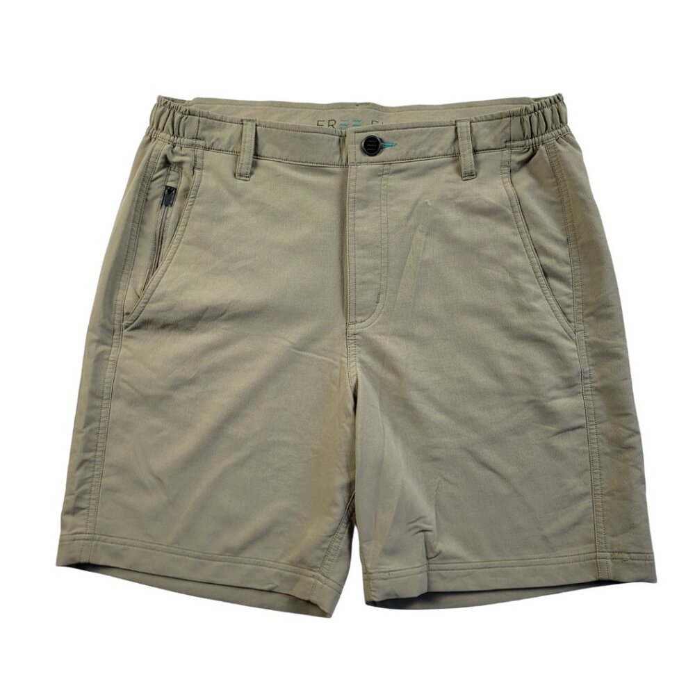 Free Fly Apparel Stretch Utility Bamboo Shorts